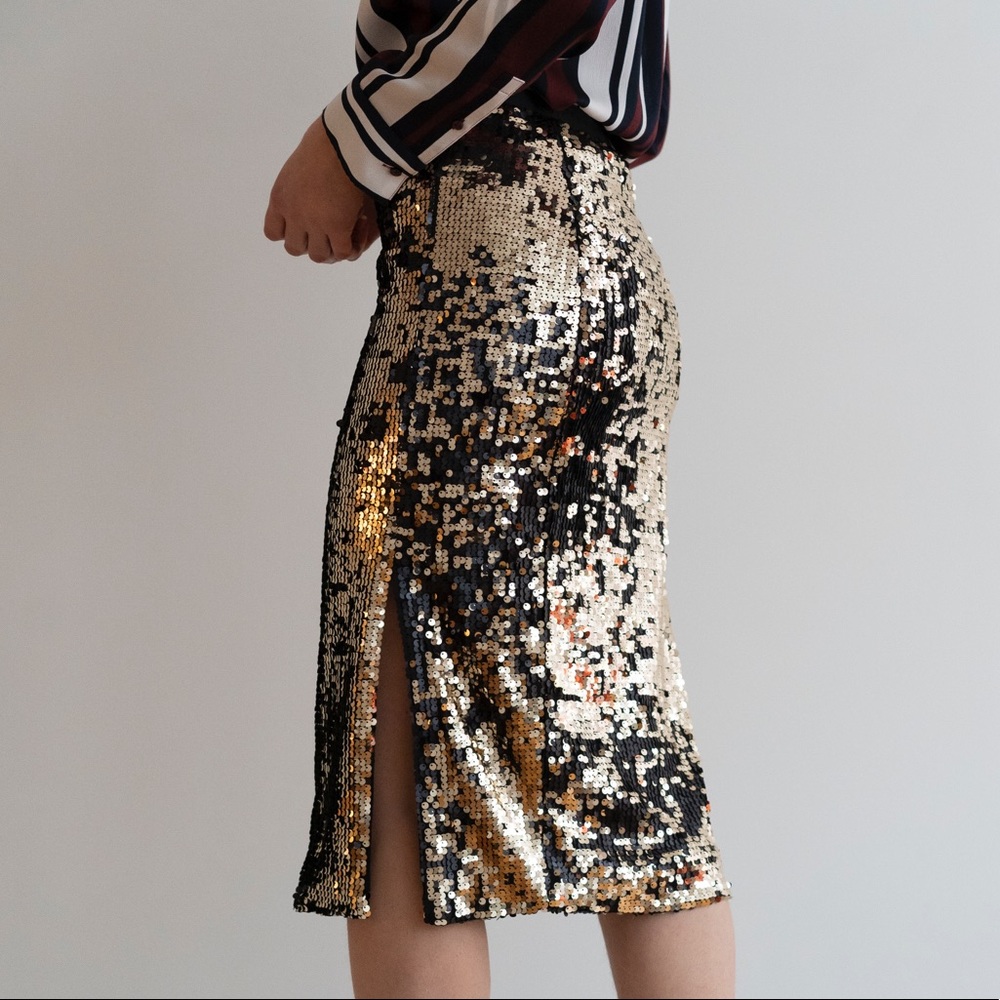 Sequined Skirt